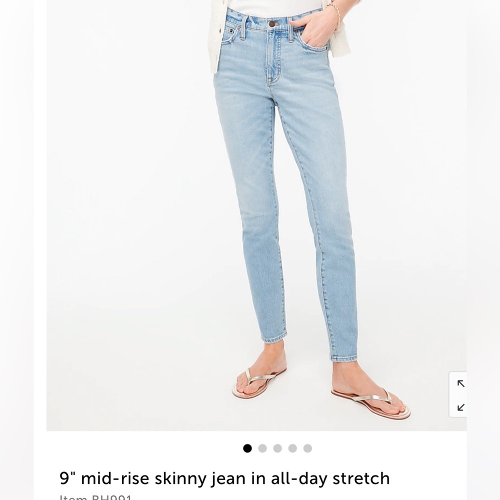 NWT J Crew Skinny Jeans 😍